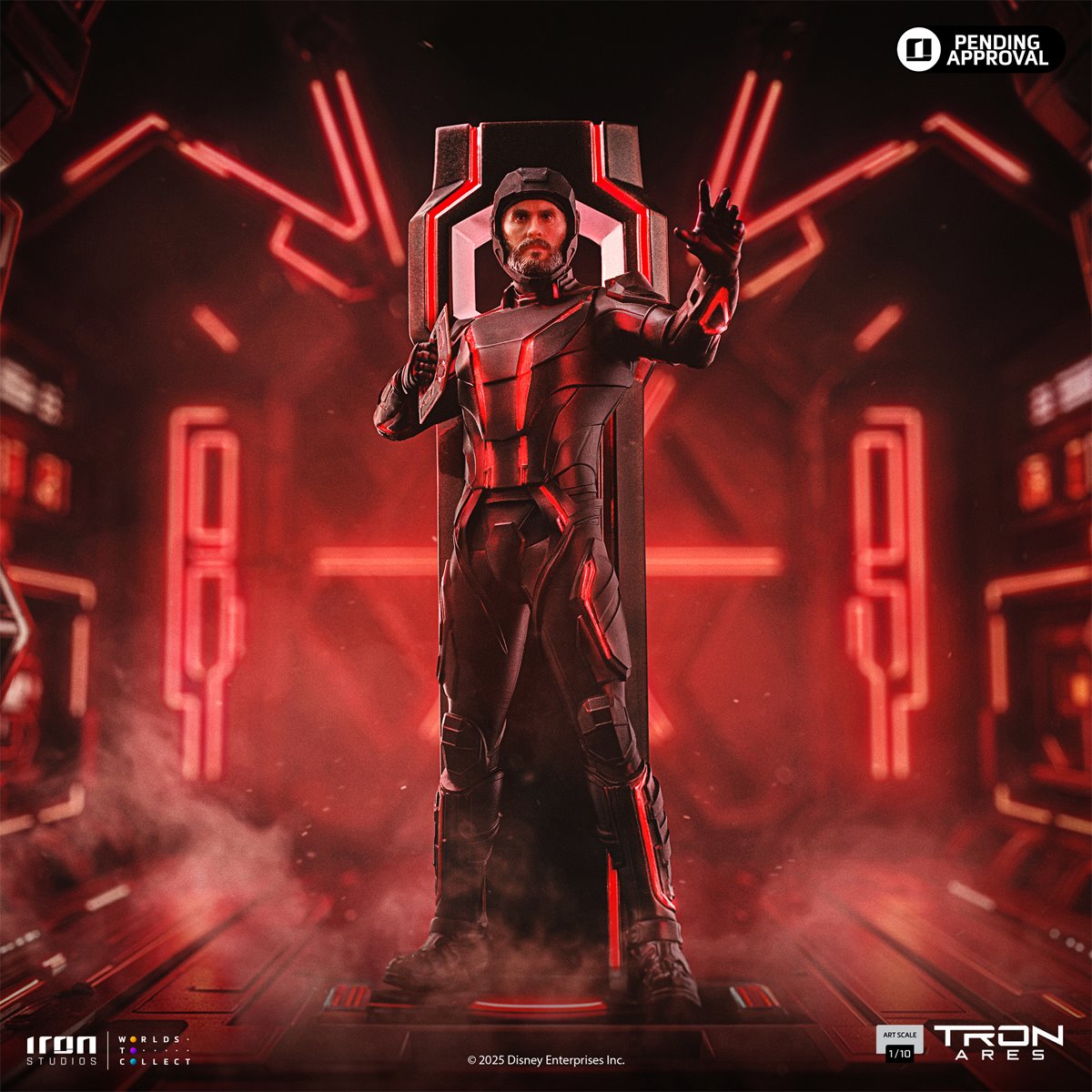 Tron: Ares 1:10 Art Scale Statue