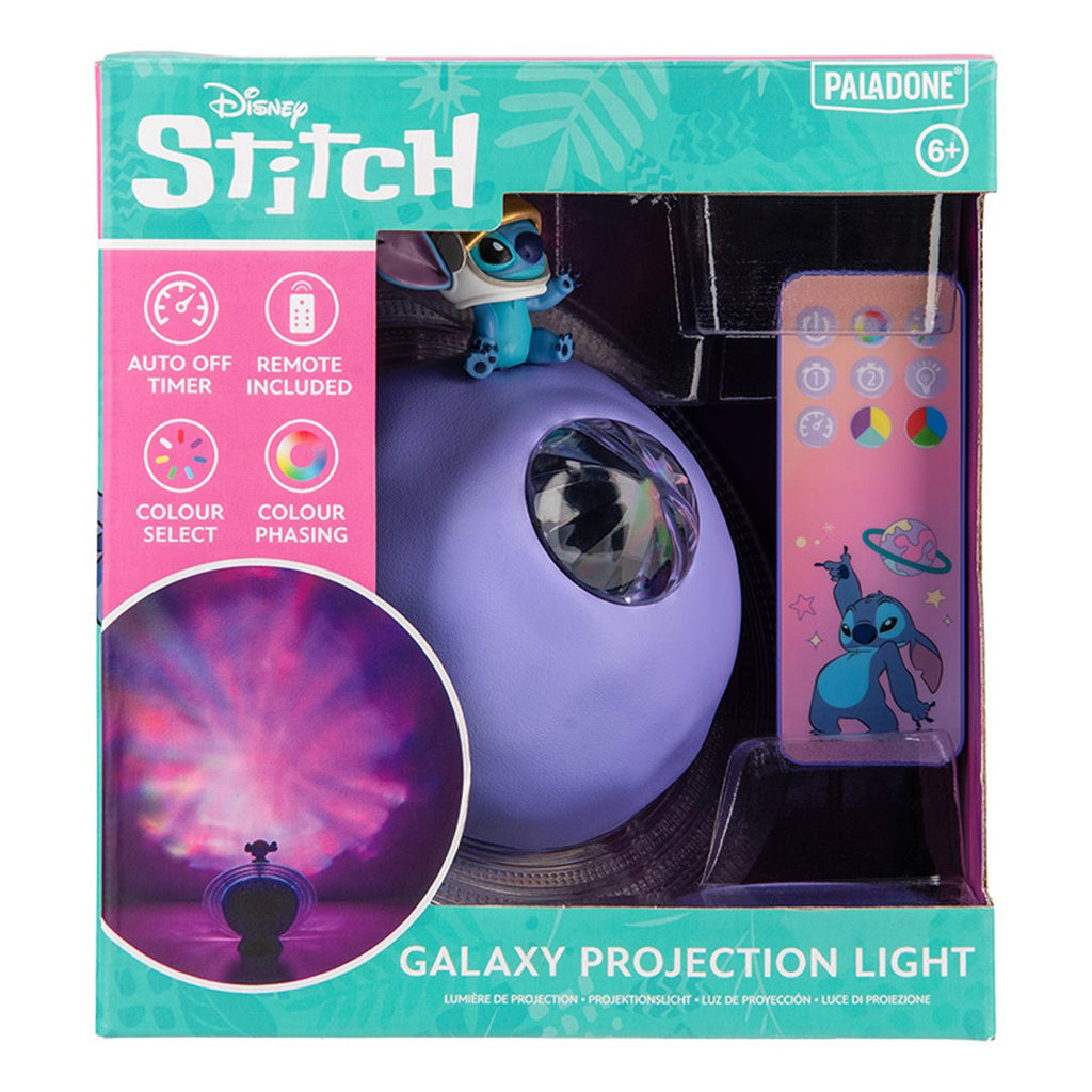 Lilo & Stitch Stitch Galaxy Projection Rechargeable Light