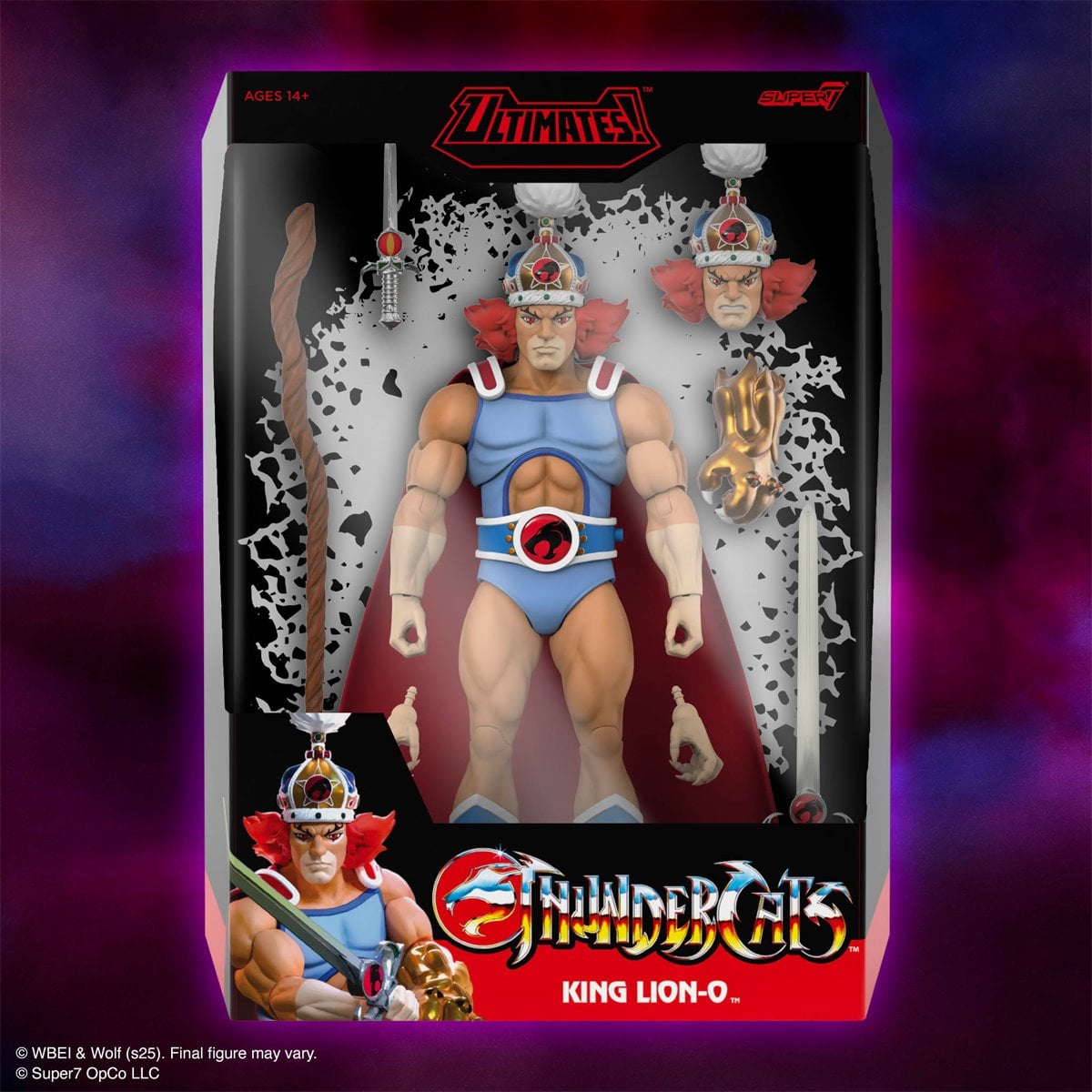 ThunderCats Ultimates King Lion-O 7-Inch Action Figure
