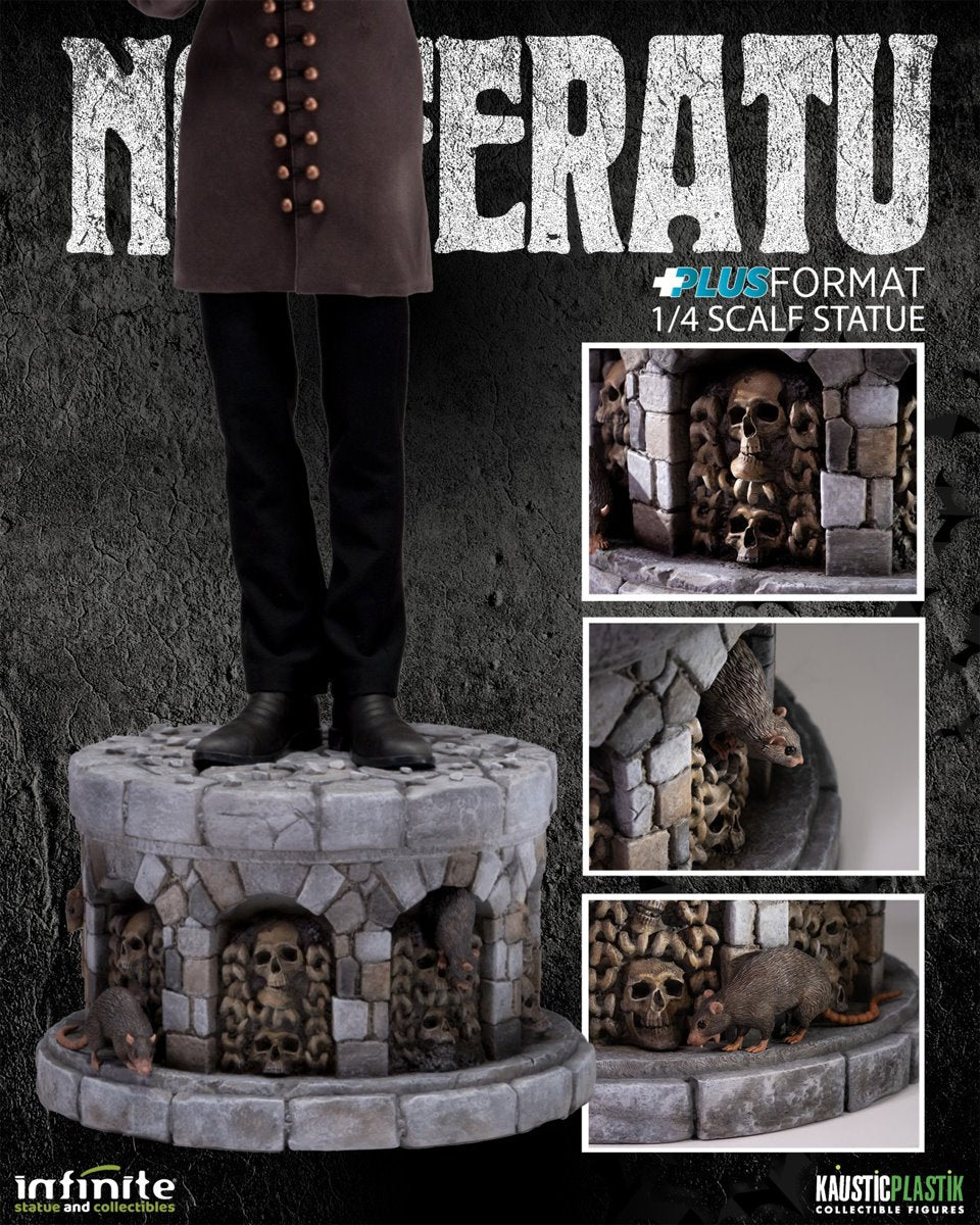 Nosferatu Plus Format 1:4 Scale Statue