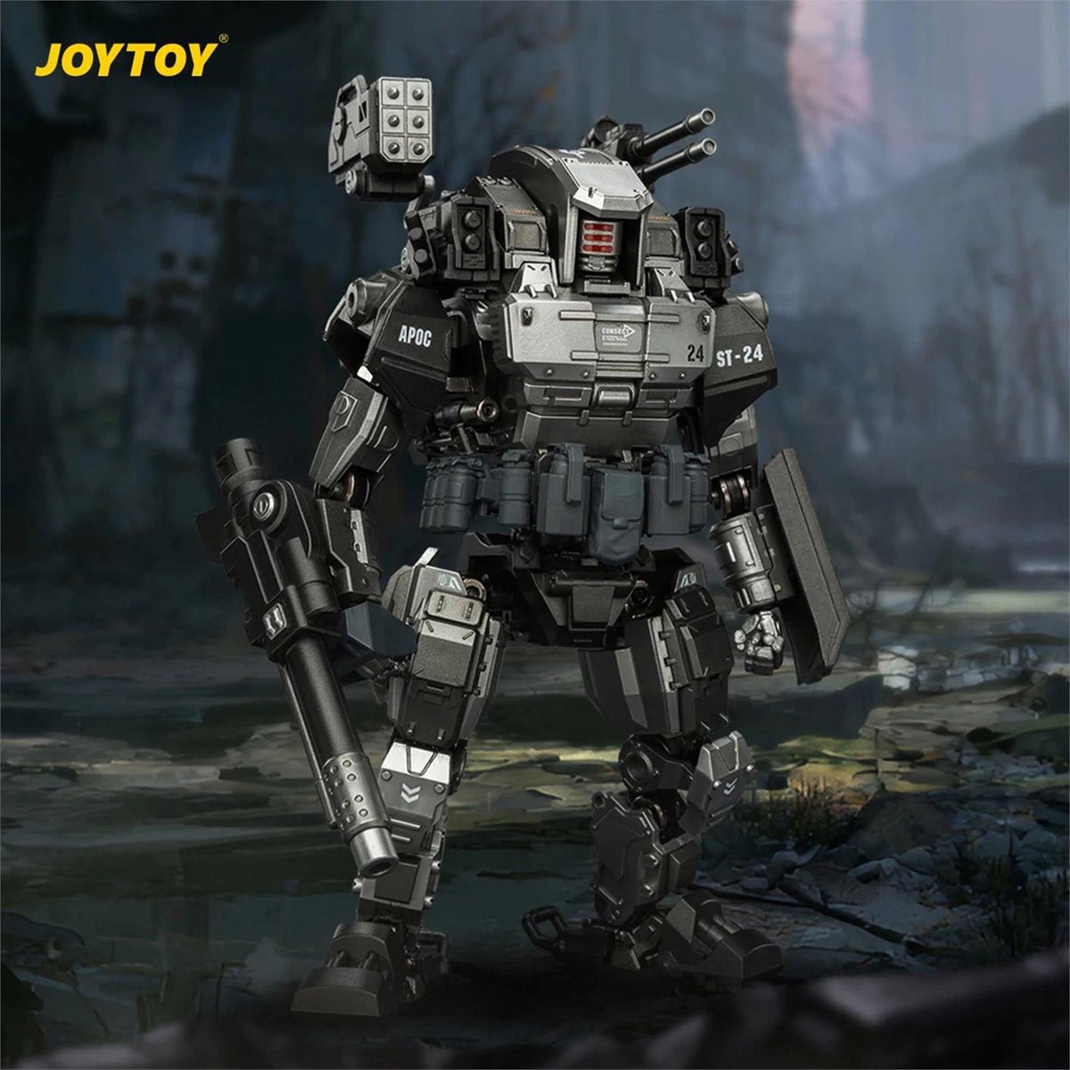 Joy Toy Dark Source APOC Series Thor 02 Assault Mech ST-8624 1:25 Scale Action Figure