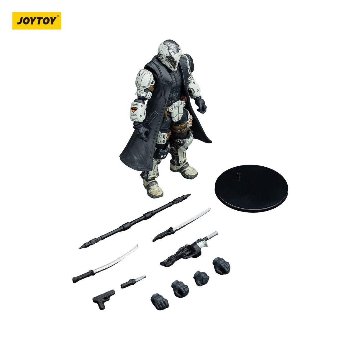 Joy Toy Battle for the Stars Sorrow Expeditionary Forces 09th Legion Assault Company Striker 1:18 Scale Action Figure