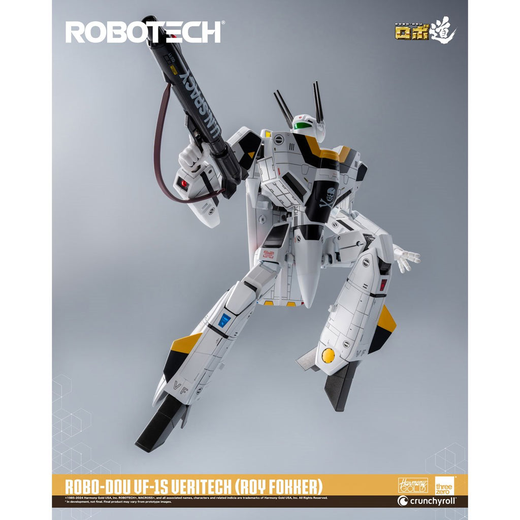 Robotech VF-1S Veritech Roy Fokker ROBO-DOU Action Figure