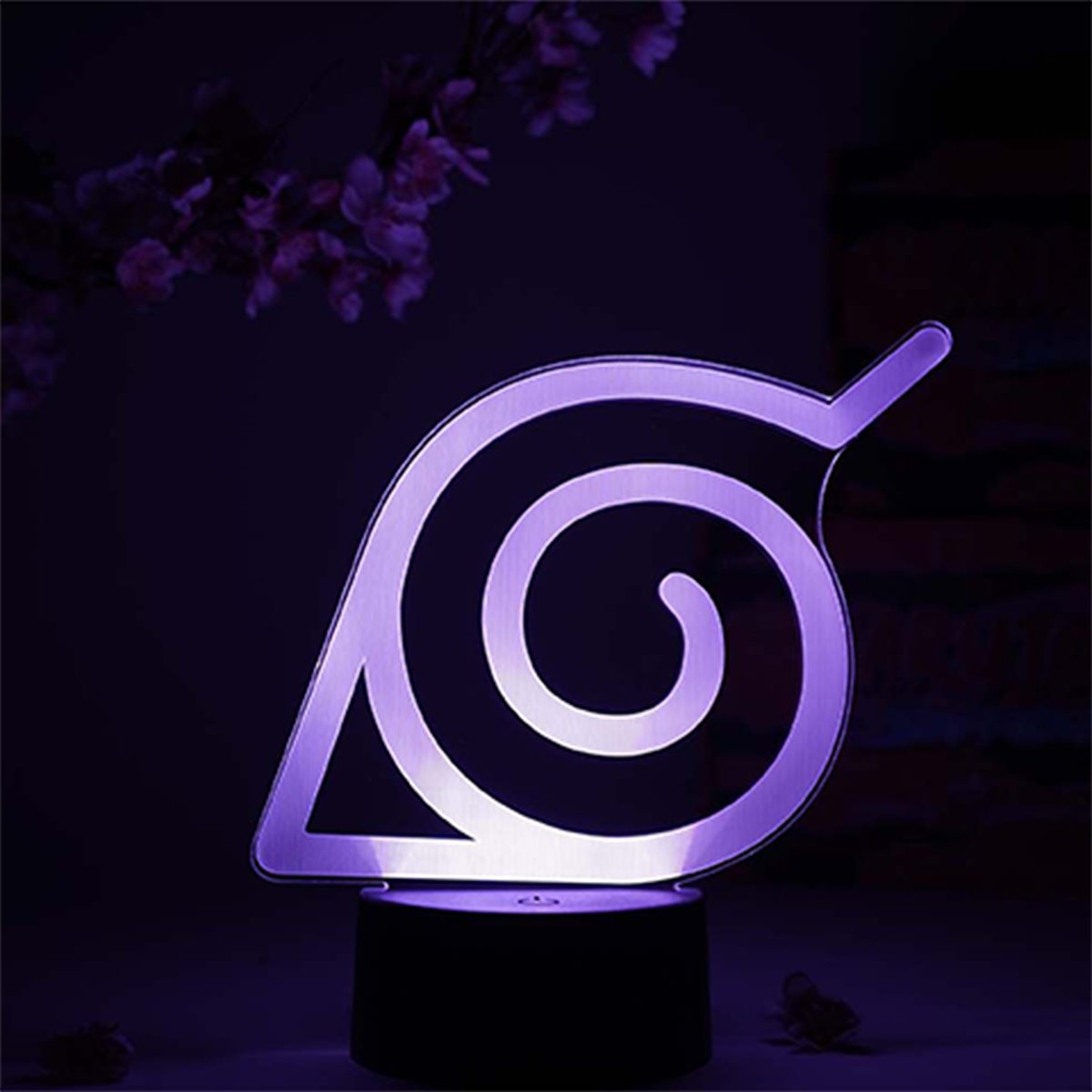 Naruto: Shippuden Konoha Leaf Otaku Lamp