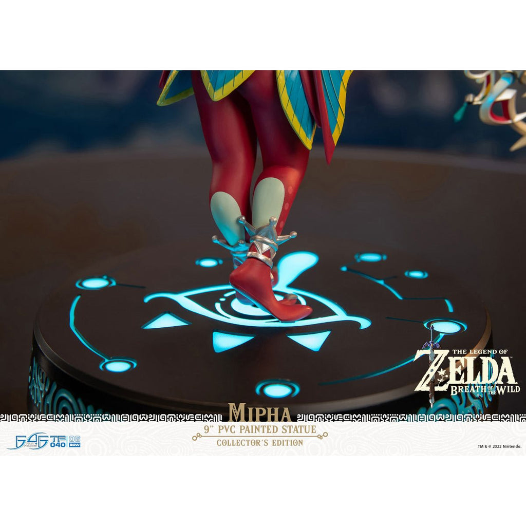 The Legend of Zelda: Breath of the Wild Mipha 9-Inch Statue Collector Edition