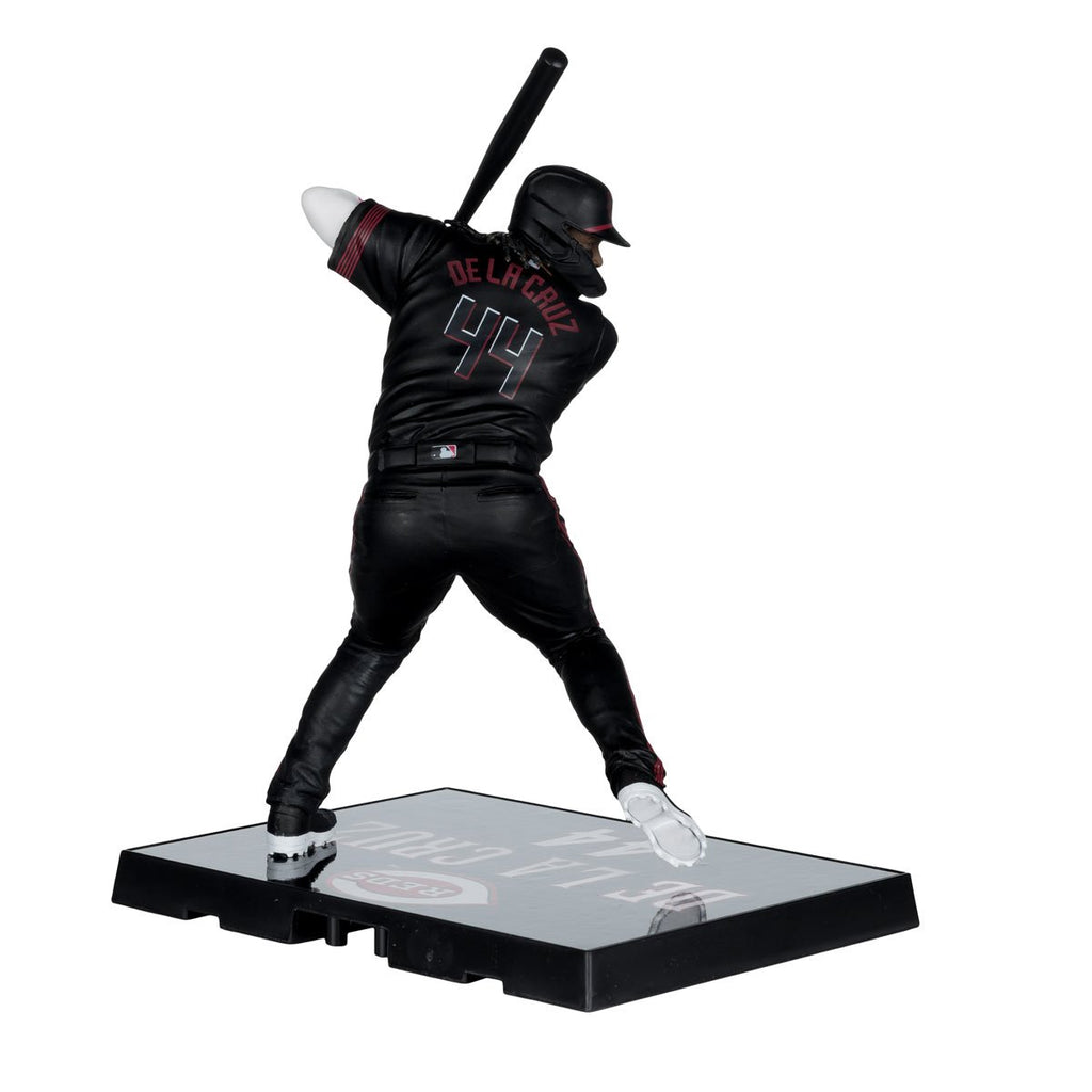 MLB SportsPicks Cincinnati Reds Elly De La Cruz City Connect Jersey 7-Inch Posed Figure