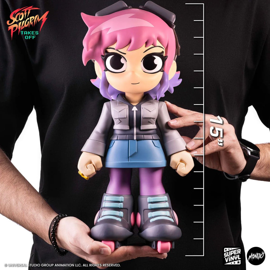 Scott Pilgrim Takes Off Ramona Flowers Super 15-Inch Vinyl Figure