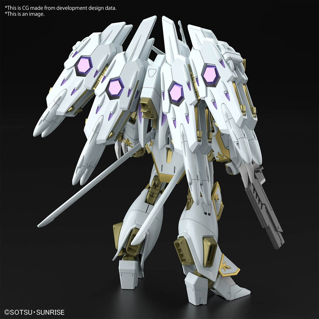 Mobile Suit Gundam Seed Freedom Black Knight Squad Cal-re.A High Grade 1:144 Scale Model Kit