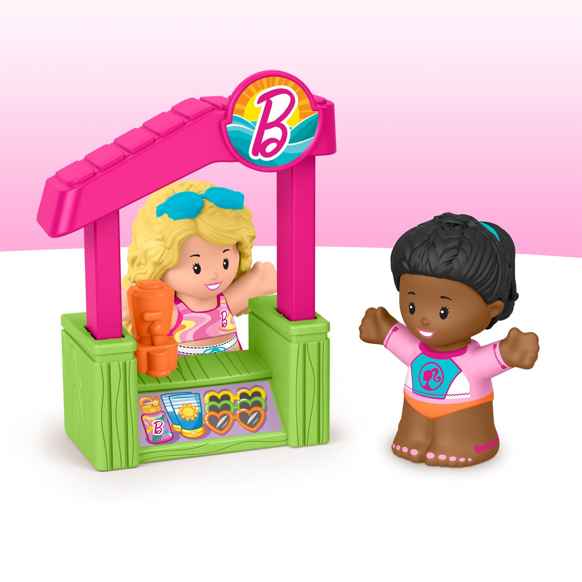 Barbie Little People Beach House Playset