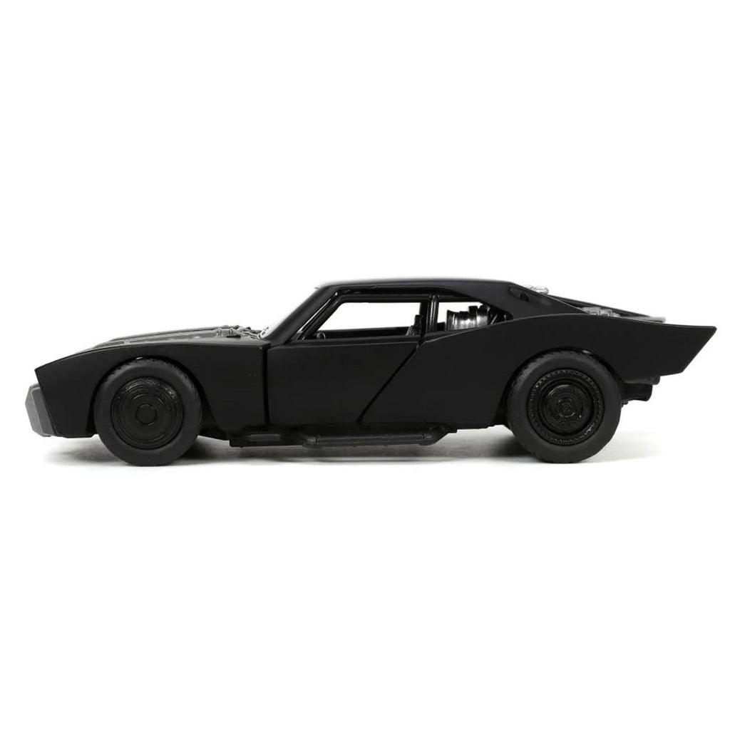 The Batman 2021 Batmobile 1:32 Scale Die-Cast Metal Vehicle with Batman Figure
