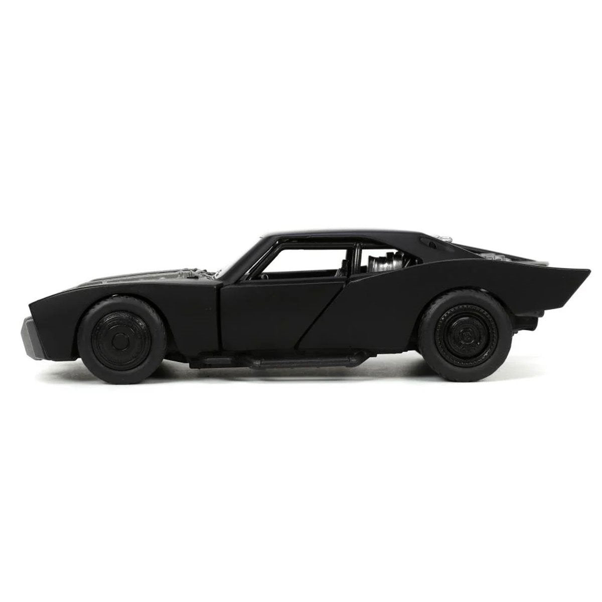 The Batman 2021 Batmobile 1:32 Scale Die-Cast Metal Vehicle with Batman Figure