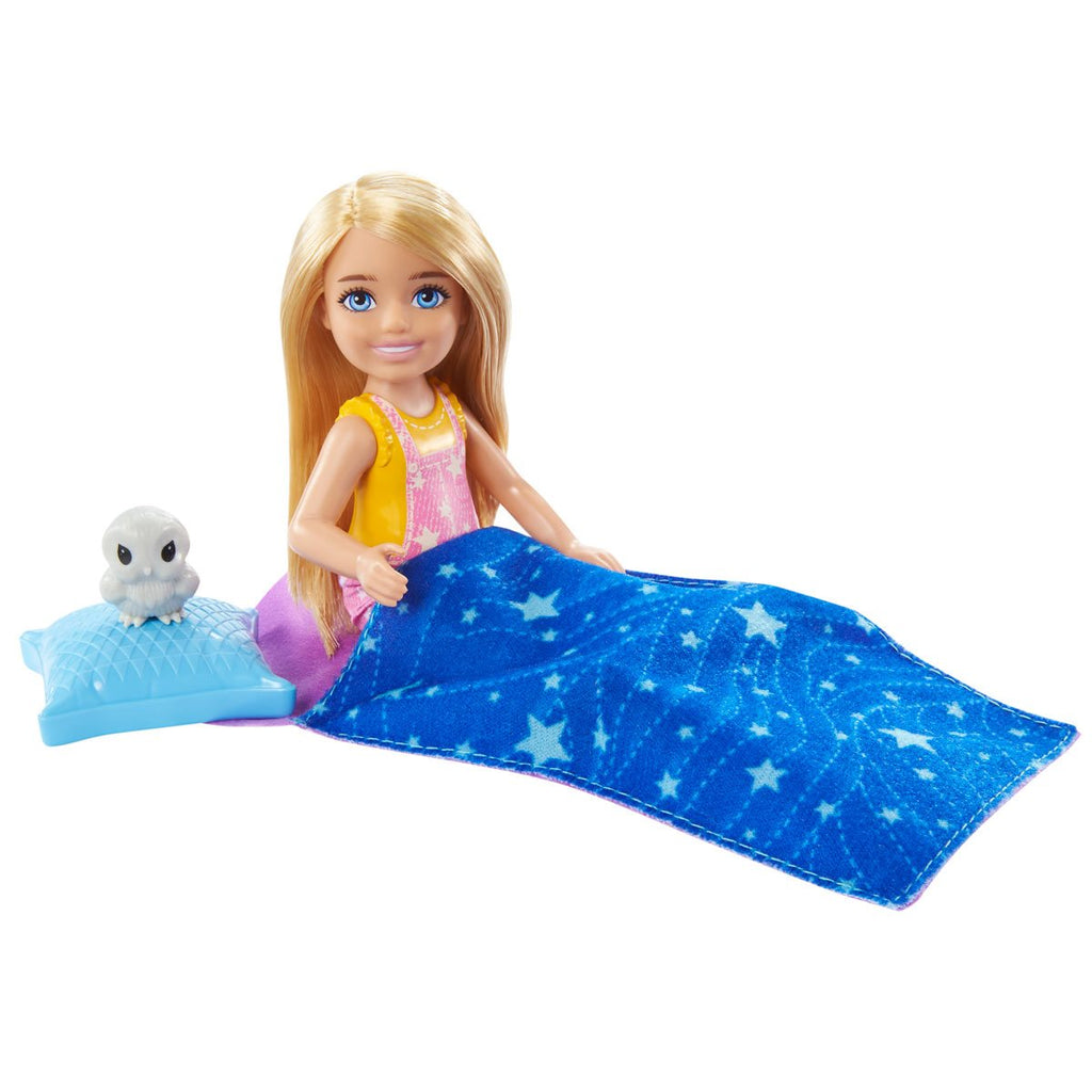 Barbie Chelsea It Takes Two Camping Doll