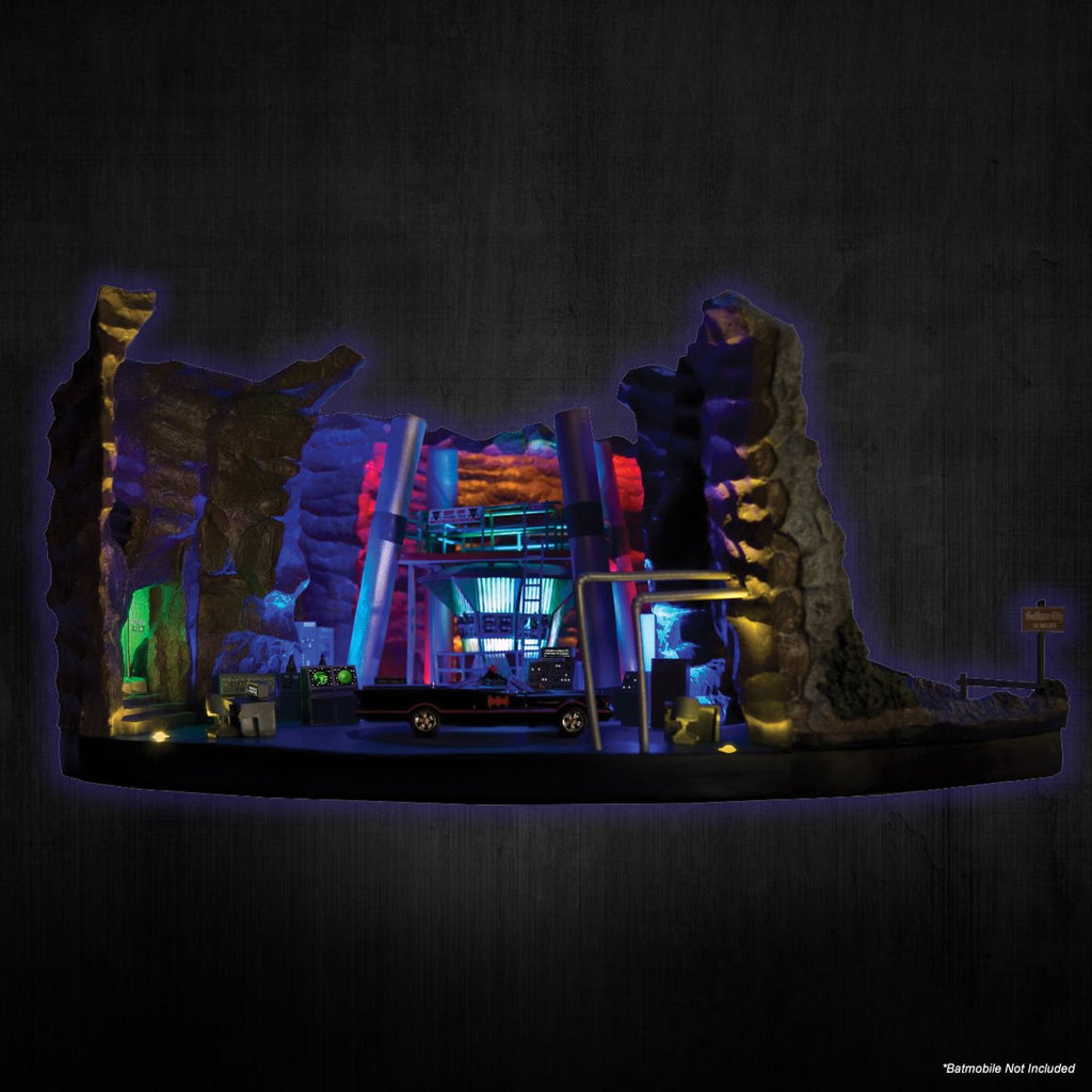 Batman 1966 TV Series Batcave Desktop Sculpture Statue