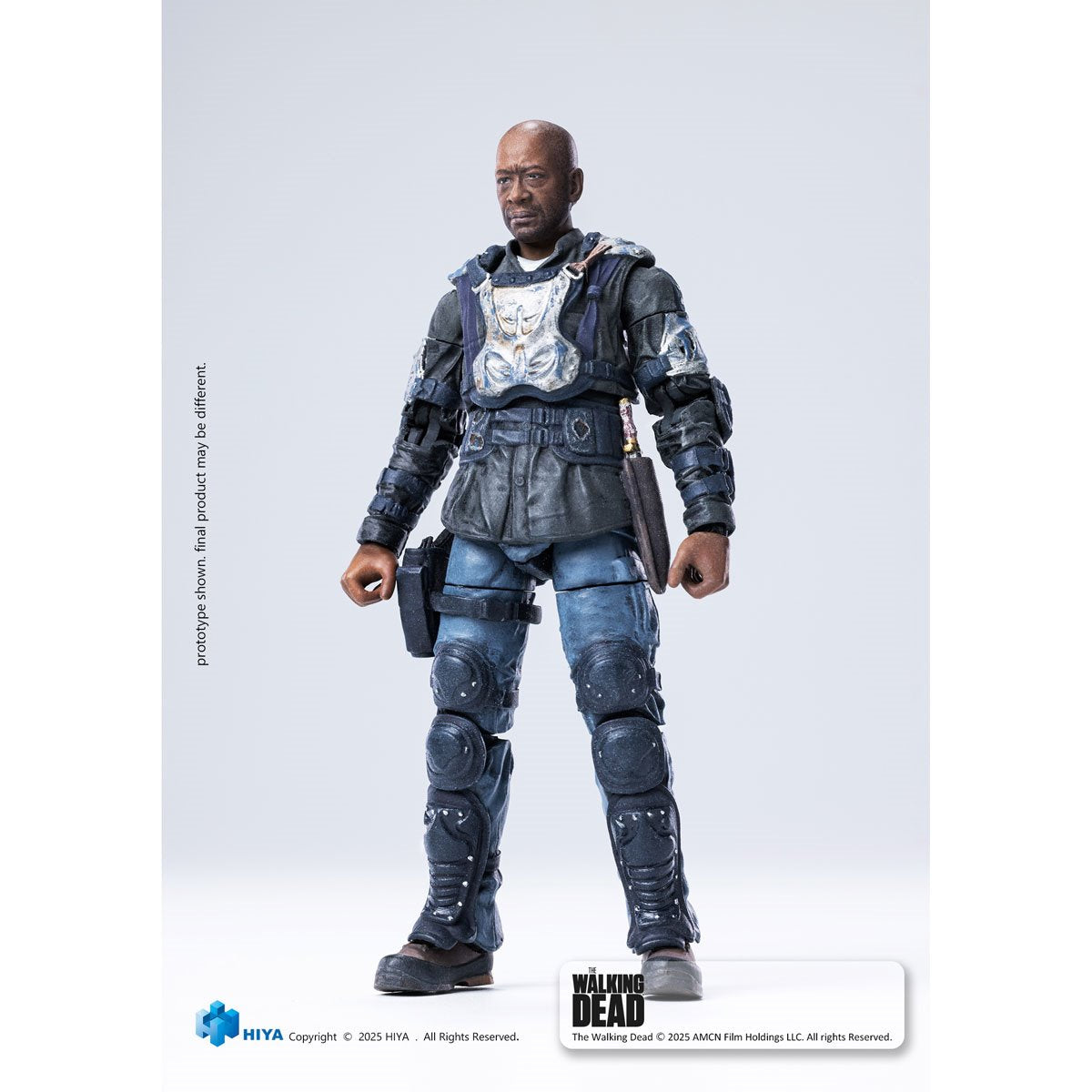 The Walking Dead Morgan Jones 4-Inch Exquisite Mini Series 1:18 Scale Action Figure