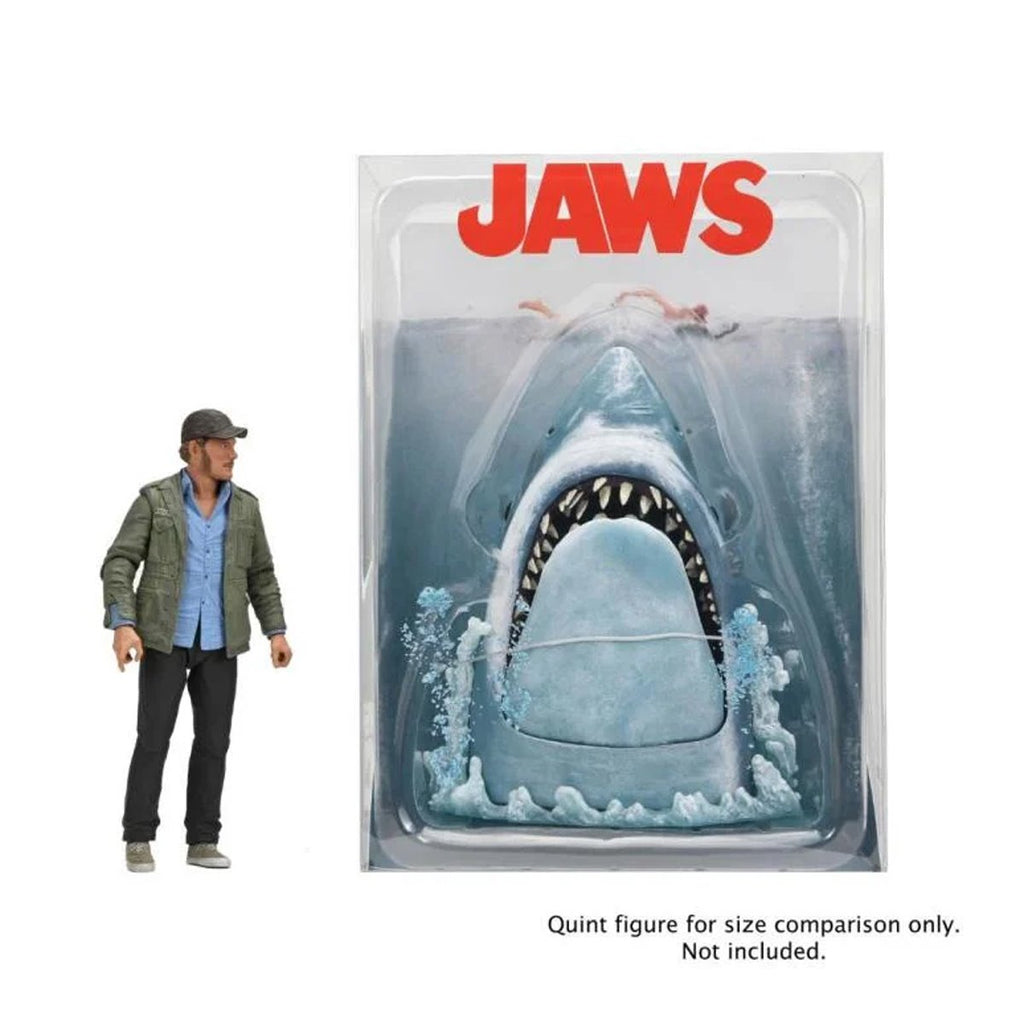 Jaws 50th Anniversary Poster Series Display Piece Statue
