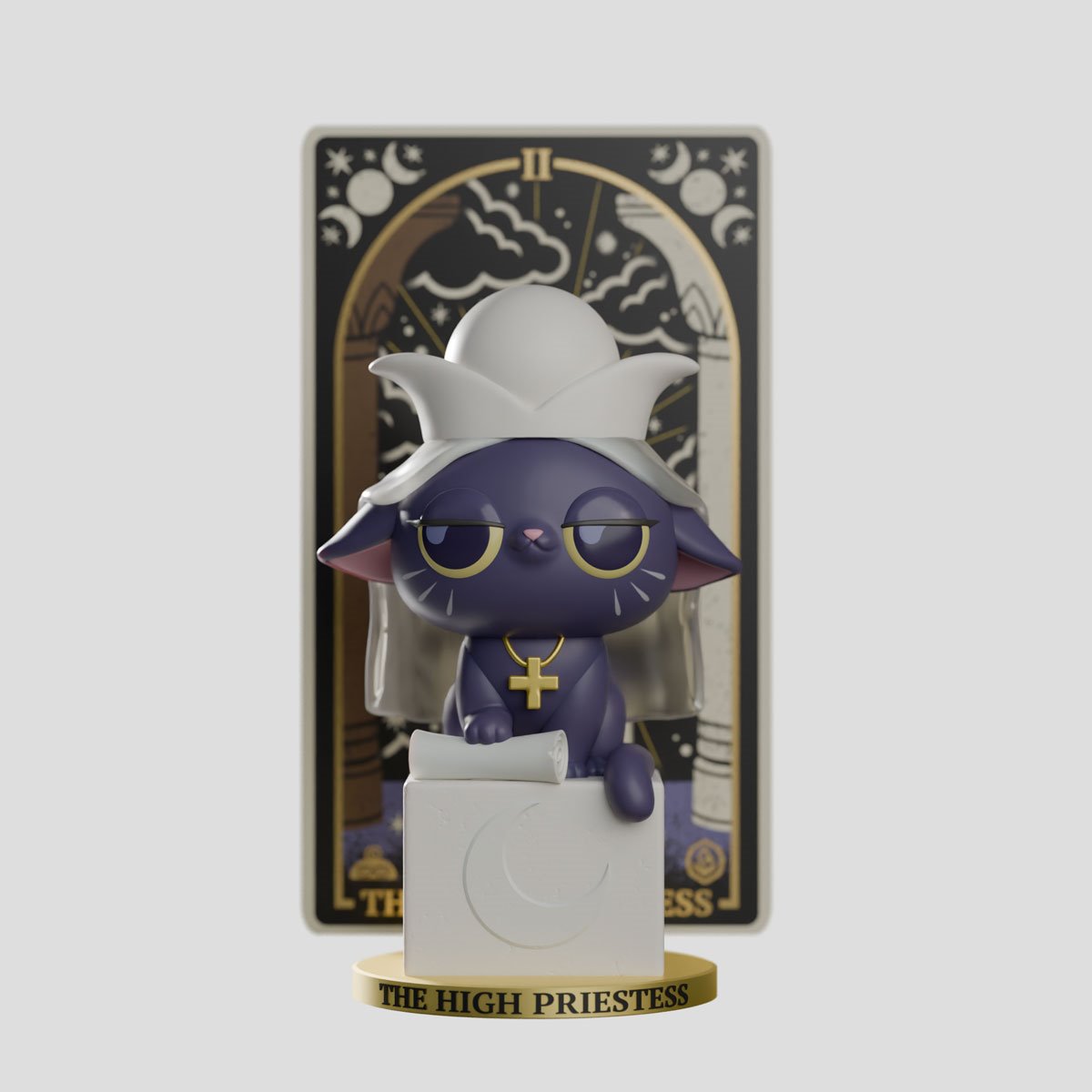 Wild Magic Tarot Series 1 Blind-Box Random Mini-Figure