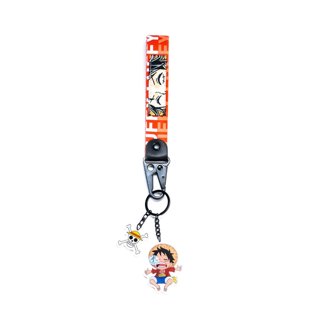 One Piece Monkey D. Luffy Keystrap