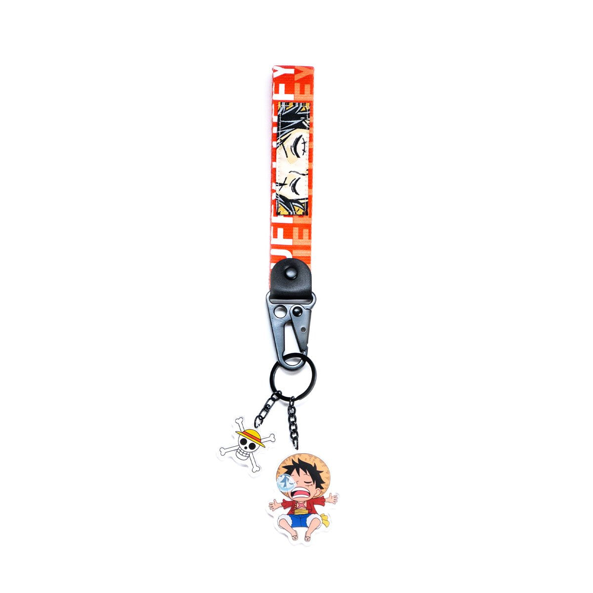 One Piece Monkey D. Luffy Keystrap