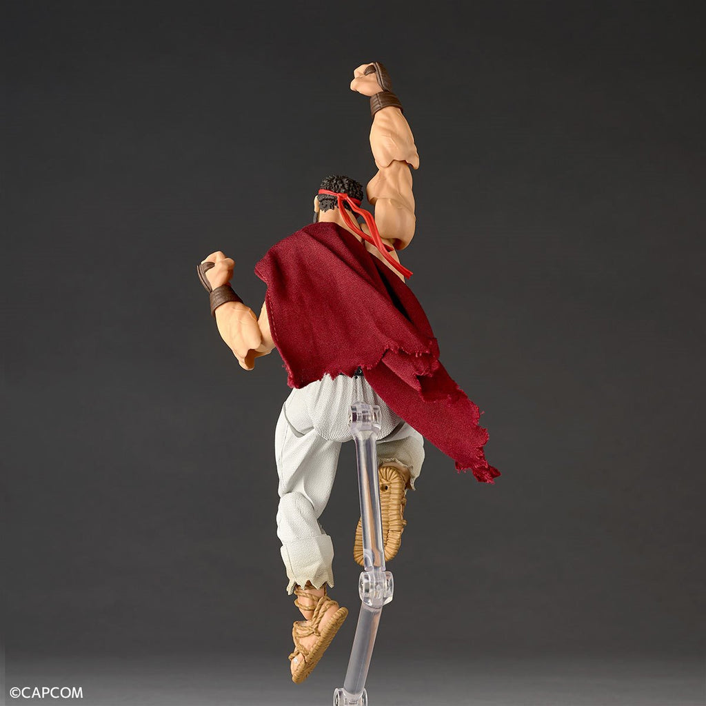 Street Fighter 6 Ryu Revoltech Amazing Yamaguchi Action Figure