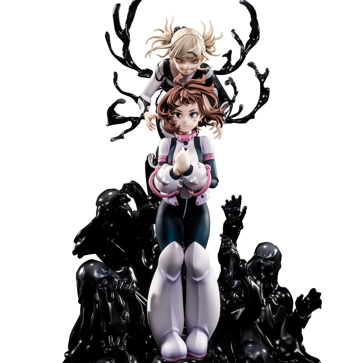 My Hero Academia Ochaco Uraraka and Himiko Toga A Girl's Ego T-Spark ANO-BAMEN 1:10 Scale Statue