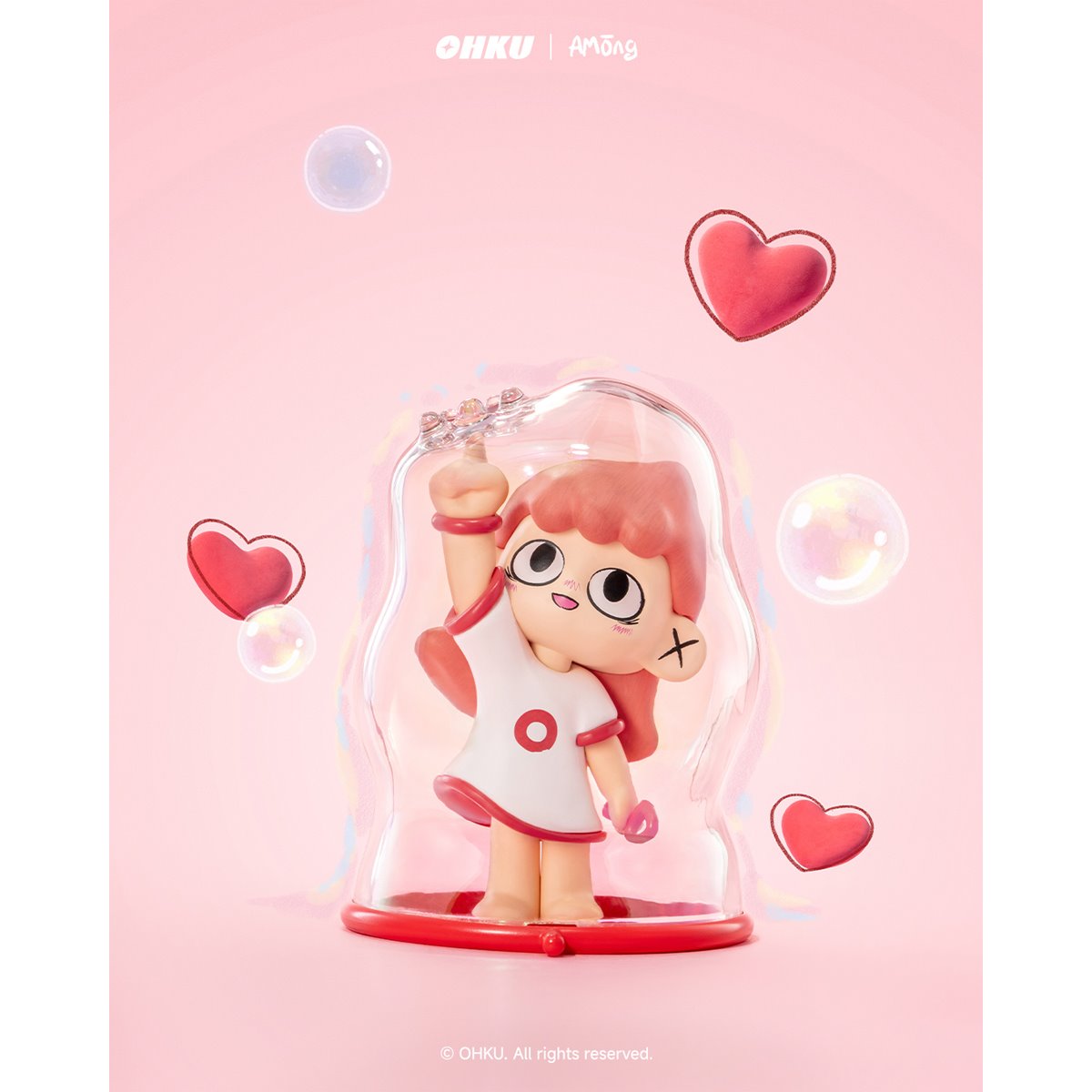 Among Dreams Series Blind-Box Mini-Figure Display of 6