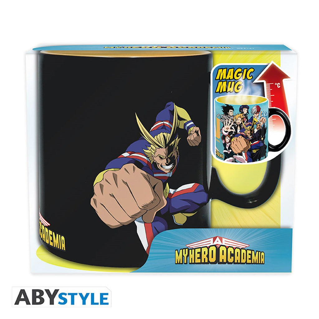 My Hero Academia Group Magic Heat-Change 16oz. Mug