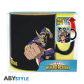 My Hero Academia Group Magic Heat-Change 16oz. Mug