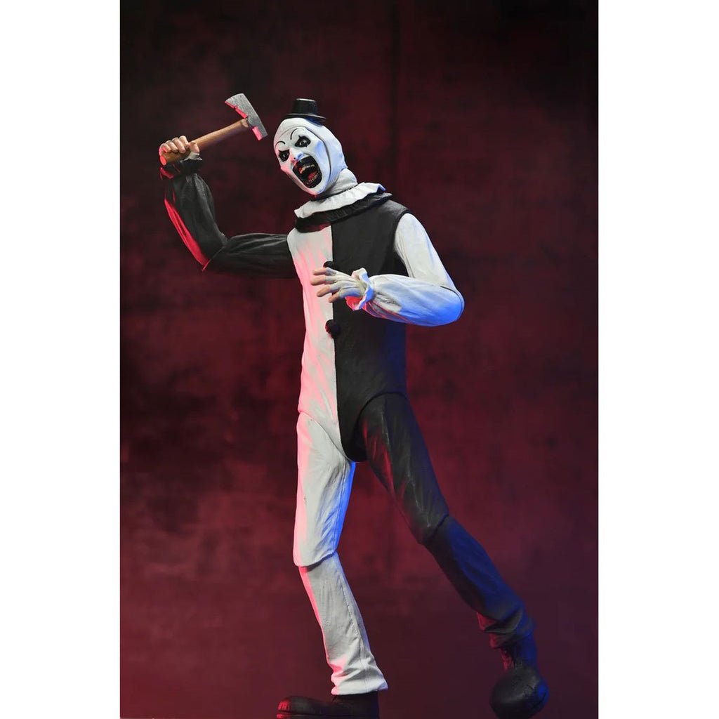 Terrifier Ultimate Art the Clown 7-Inch Scale Action Figure