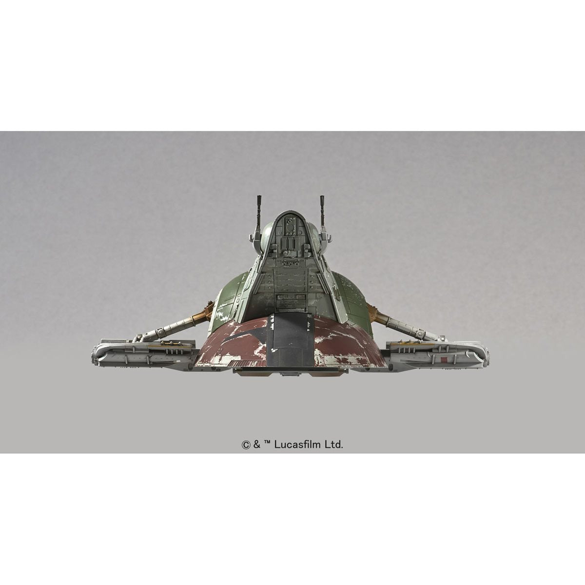 Star Wars Boba Fett's Starship 1:144 Scale Model Kit