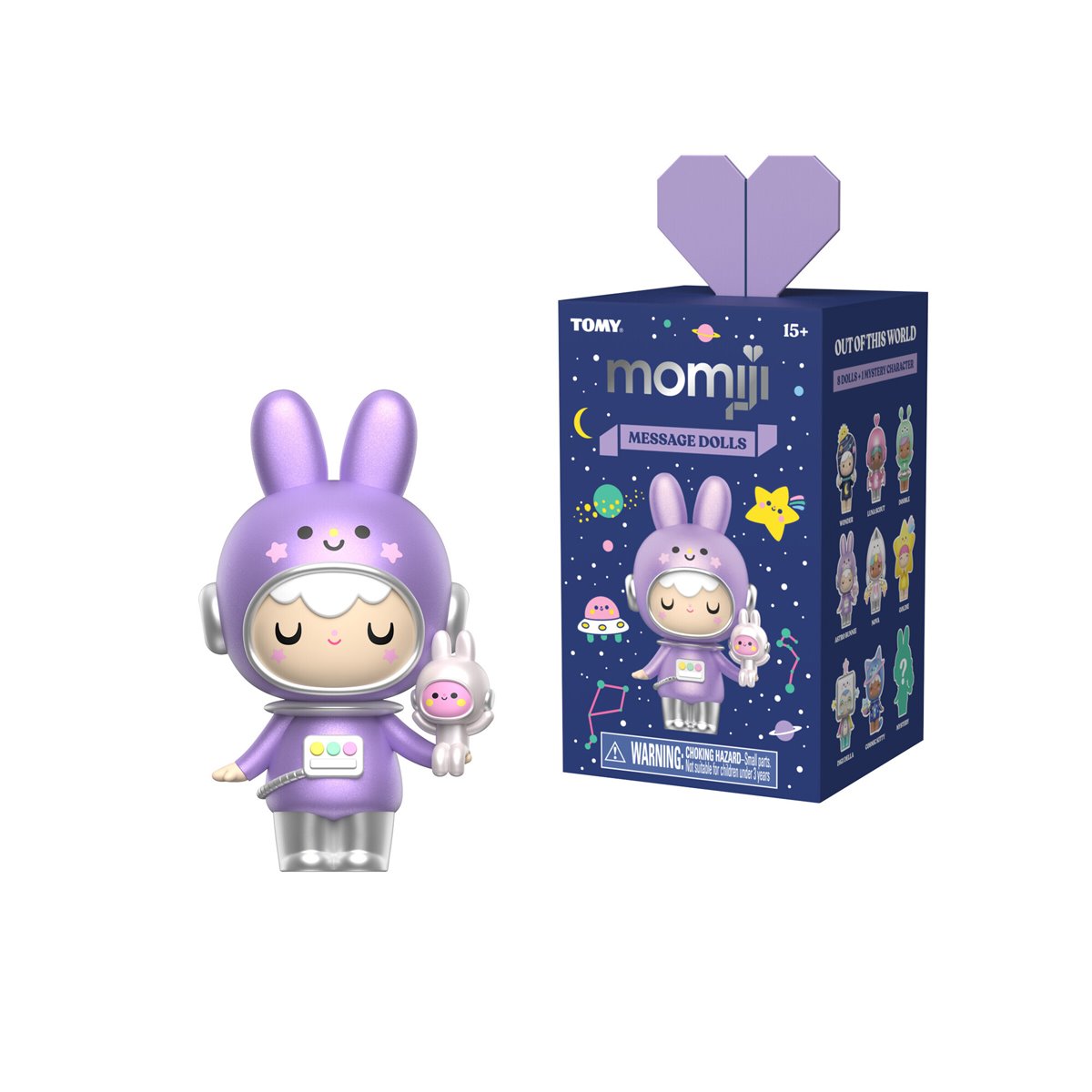 Momiji Out of This World Blind-Box Mini-Figure Display of 8