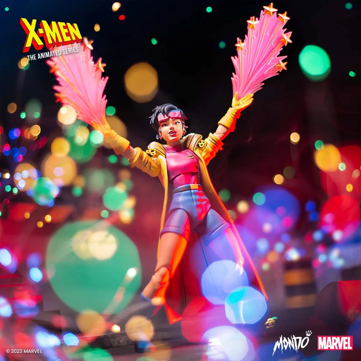X-Men: The Animated Series Jubilee 1:6 Scale Action Figure