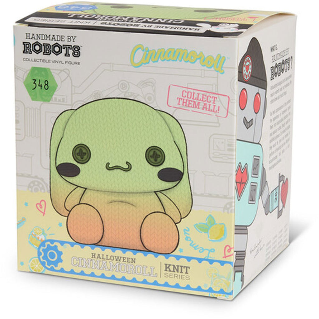 Hello Kitty and Friends Cinnamoroll #348 Halloween Handmade By Robots Vinyl Figure