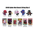 Spider-Man Classic Series 2 3D Foam Bag Clip Display Case of 24