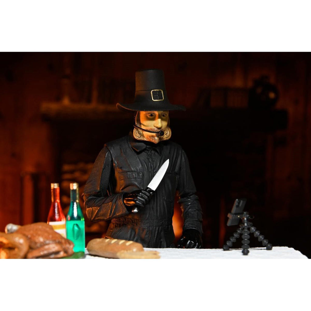Thanksgiving Ultimate John Carver No Leftovers 7-Inch Scale Action Figure