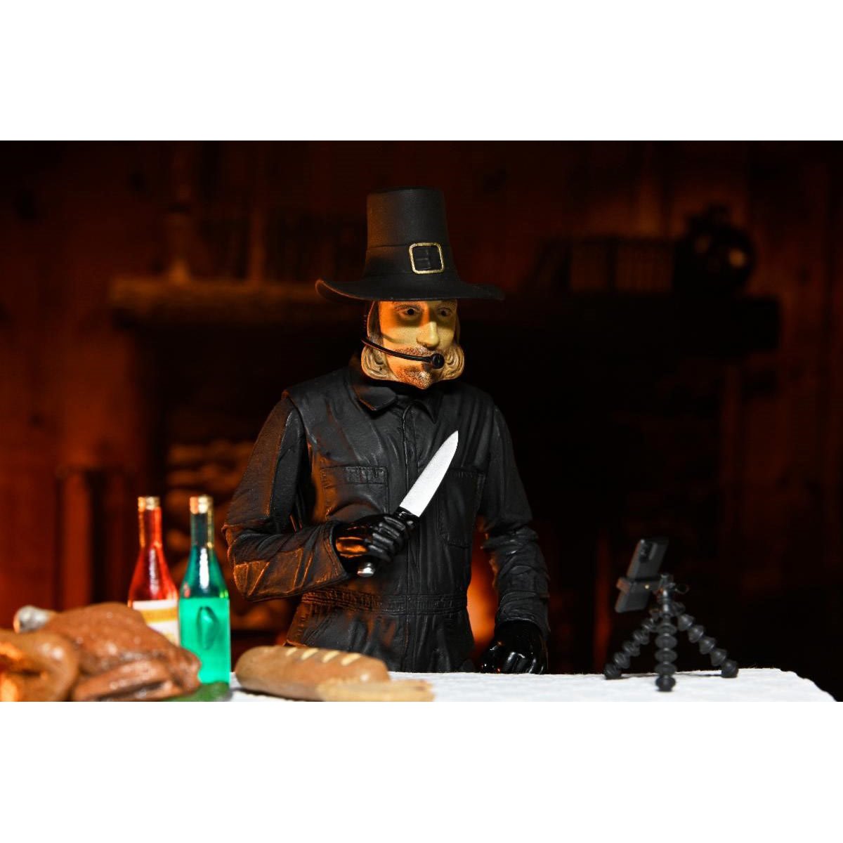 Thanksgiving Ultimate John Carver No Leftovers 7-Inch Scale Action Figure