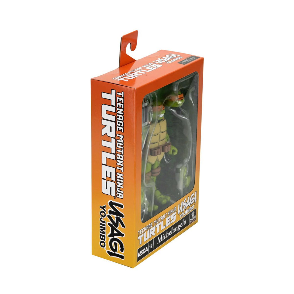 Teenage Mutant Ninja Turtles x Usagi Yojimbo Ultimate Michelangelo 7-Inch Scale Action Figure