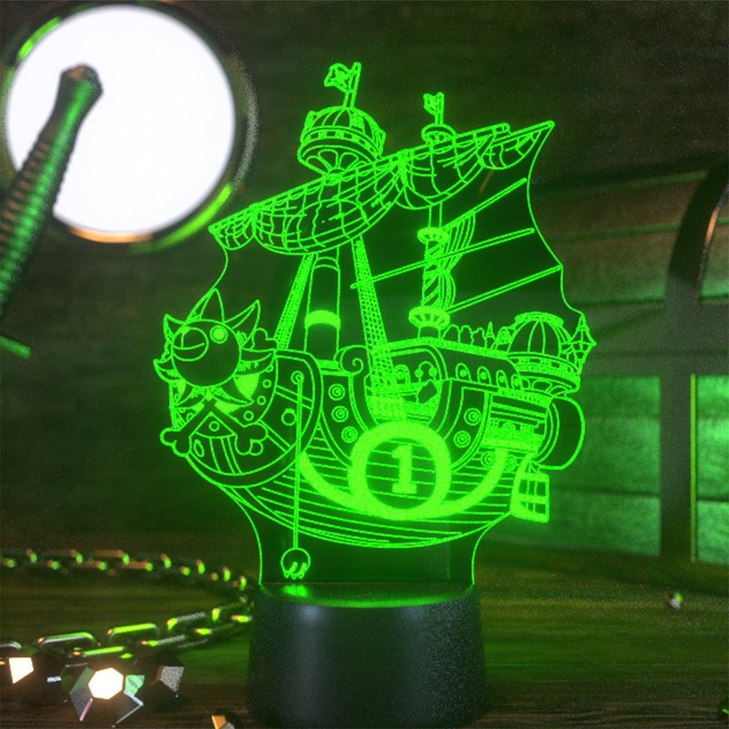 One Piece Thousand Sunny Otaku Lamp