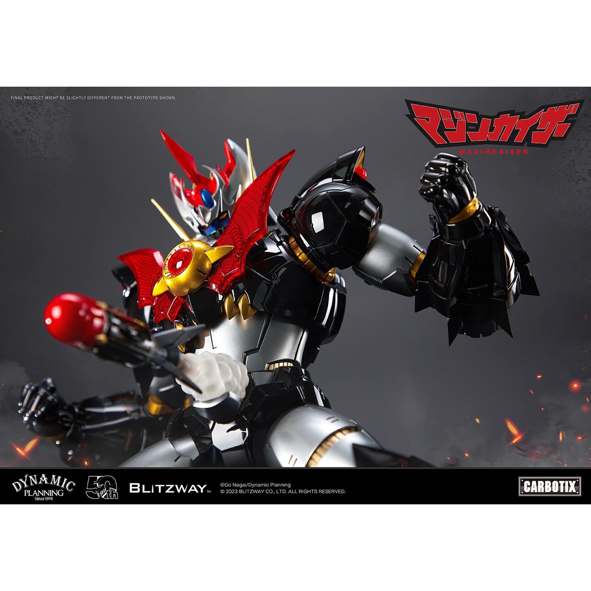 Mazinger Z Mazinkaiser CARBOTIX Series Action Figure