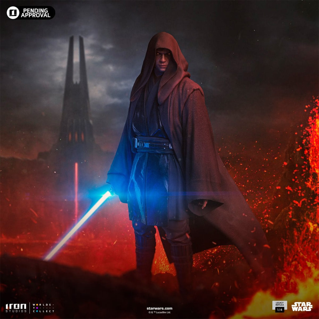 Star Wars Anakin Skywalker Legacy Replica 1:4 Scale Limited Edition Statue