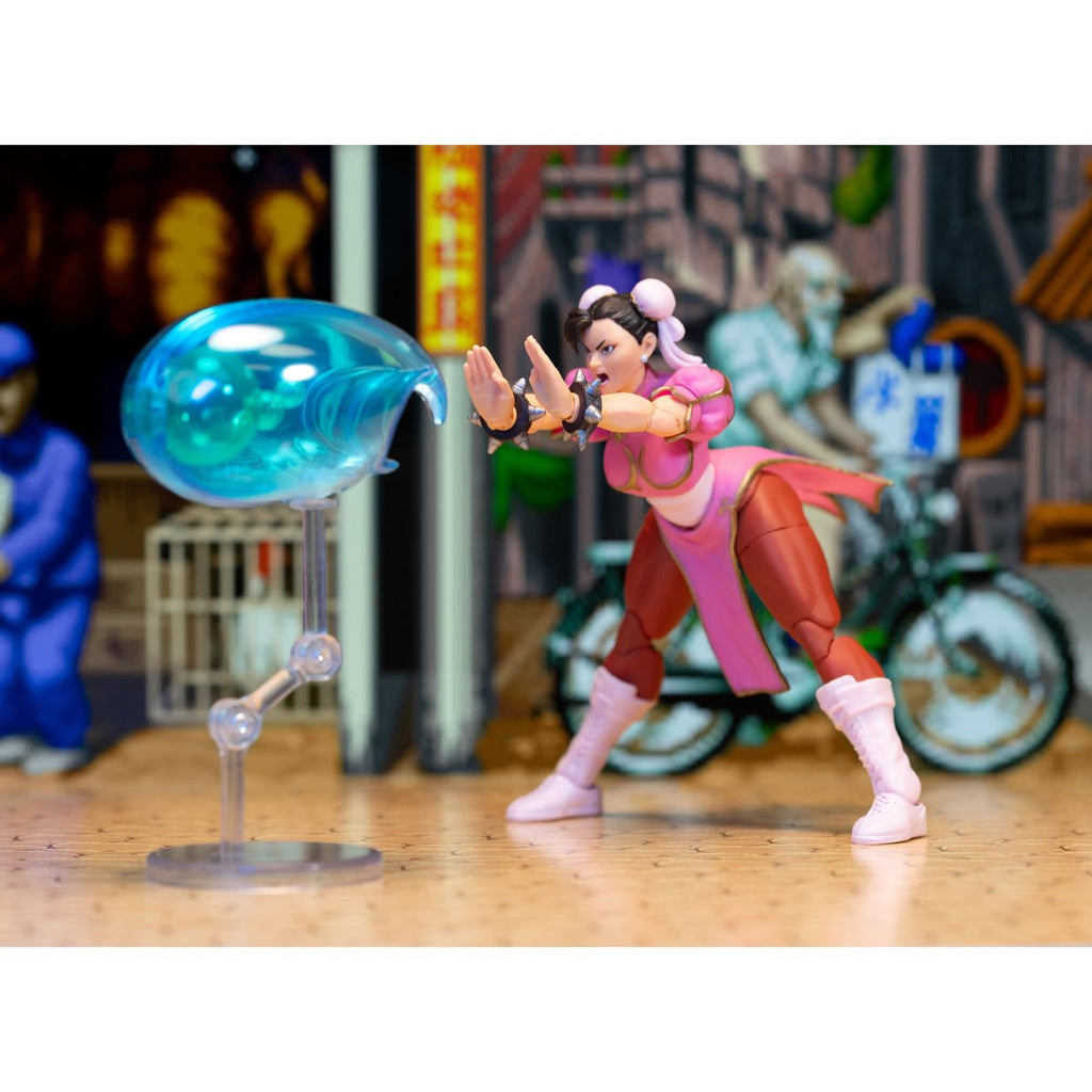 Ultra Street Fighter II Chun-Li Special Deluxe Action Figure