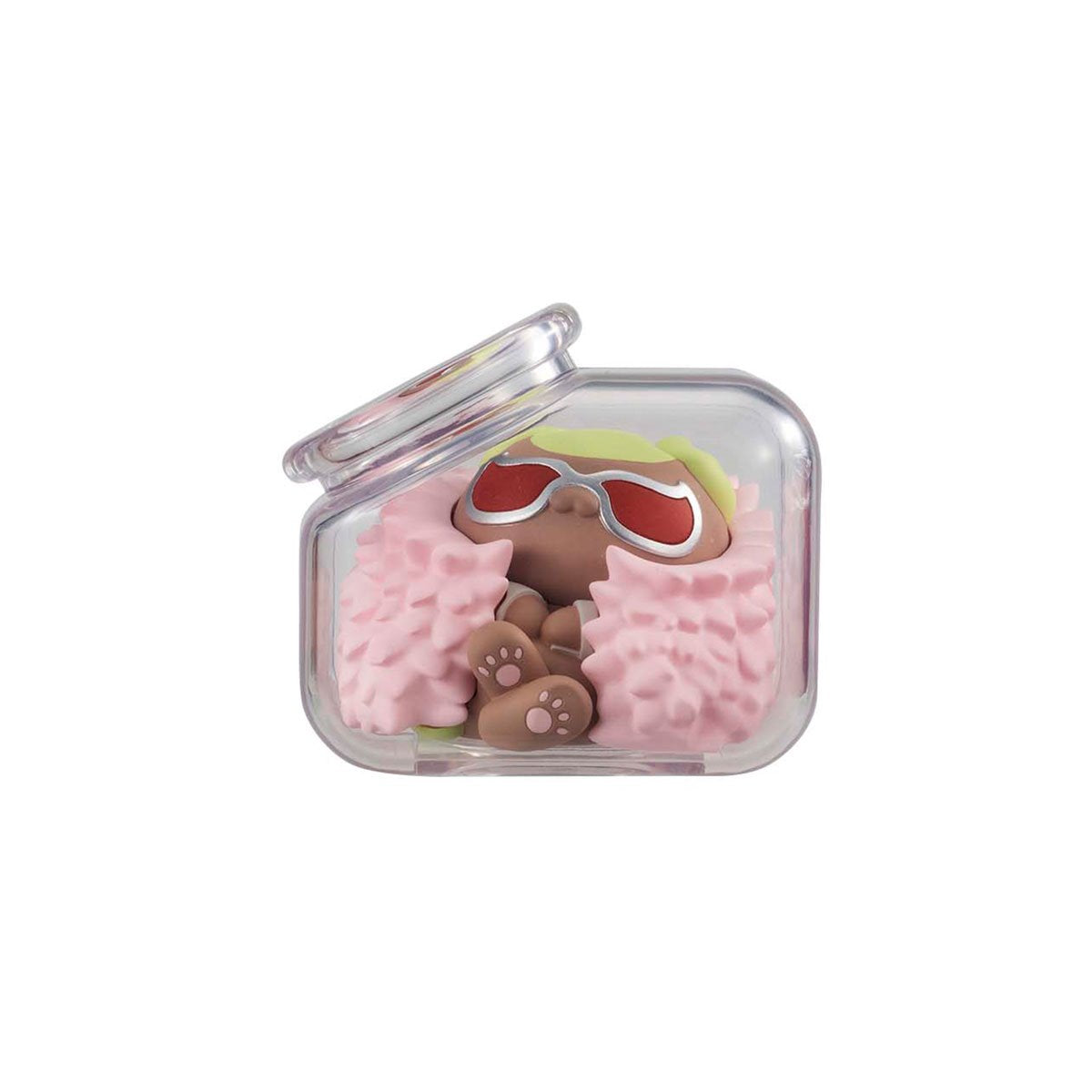 One Piece Goodnight NyanPieceNyan! Version Luffy with Rivals Mega Cat Project Mini-Figure Case of 8