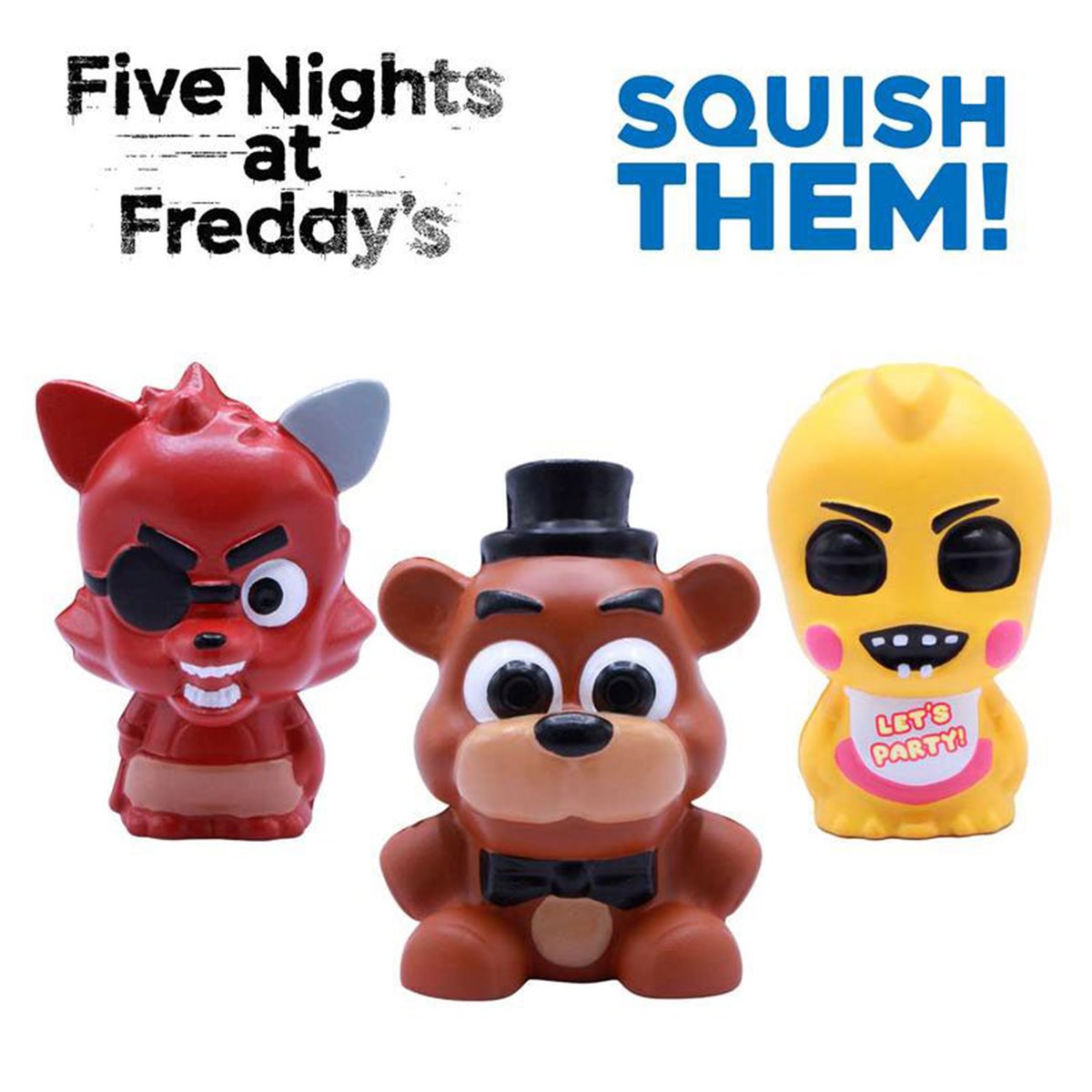 Five Nights at Freddy's SquishMe Blind Box Scented Mini-Figure Case of 12