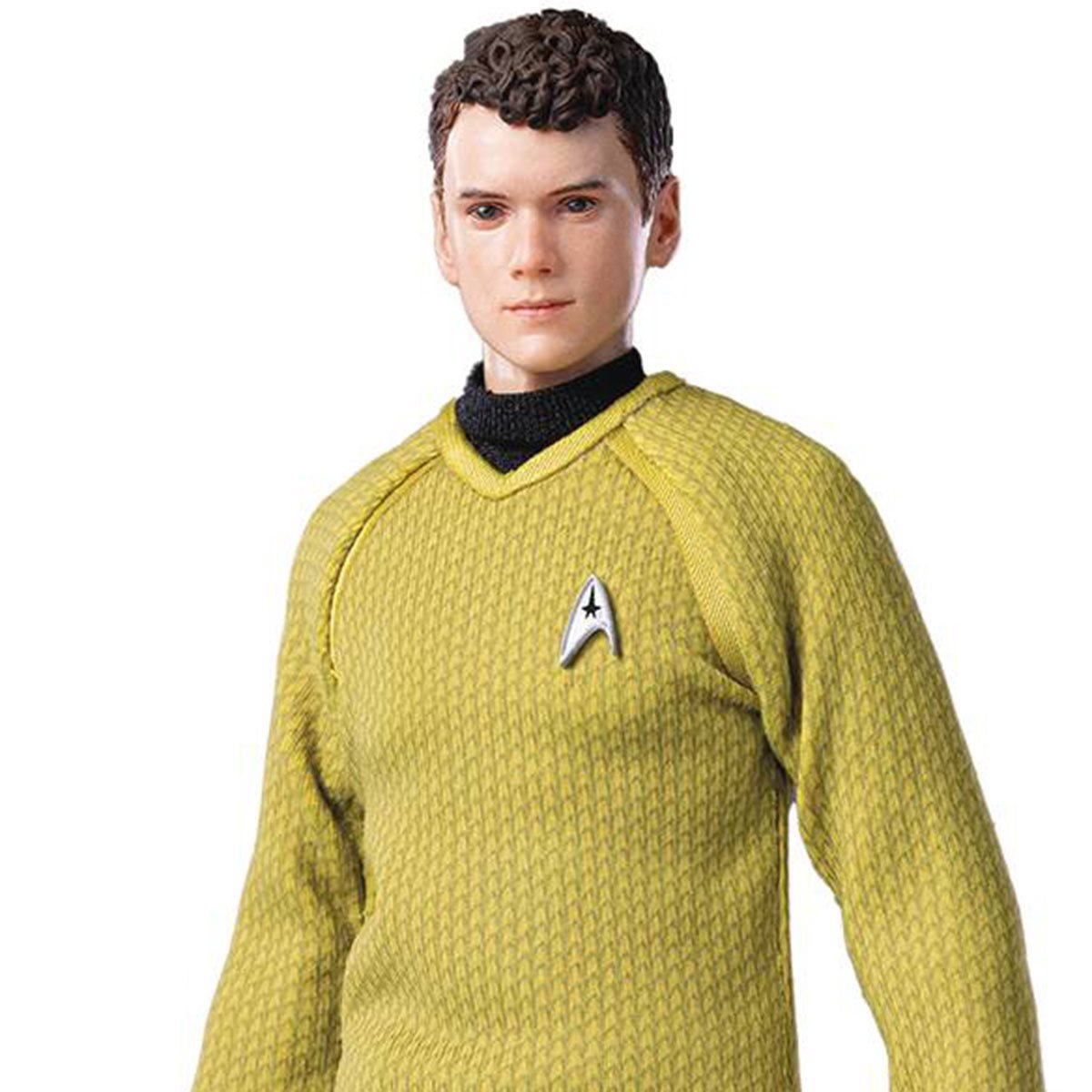 Star Trek 2009 Chekov Exquisite Super Series 1:12 Scale Action Figure