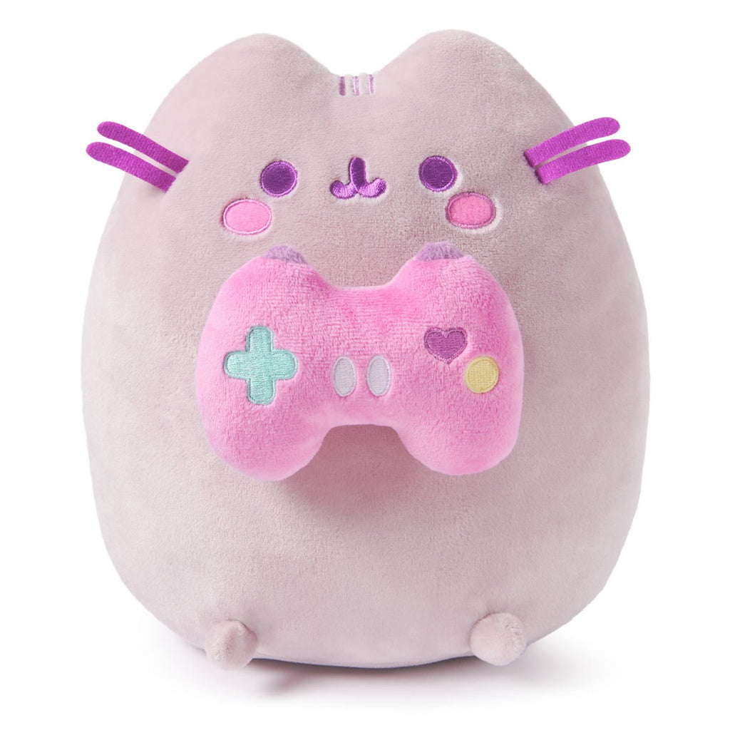 Pusheen Snackable Gamer Girl 9-Inch Plush