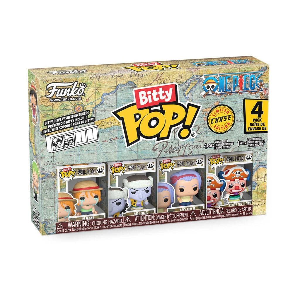 One Piece Nami Funko Bitty Pop! Mini-Figure 4-Pack