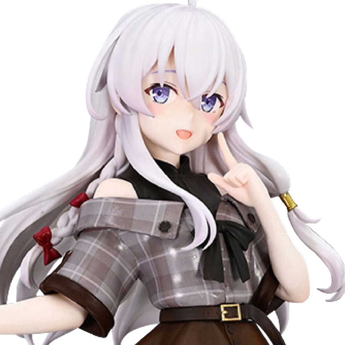 Wandering Witch: The Journey of Elaina Brown Outfit Version Trio-Try-iT Statue