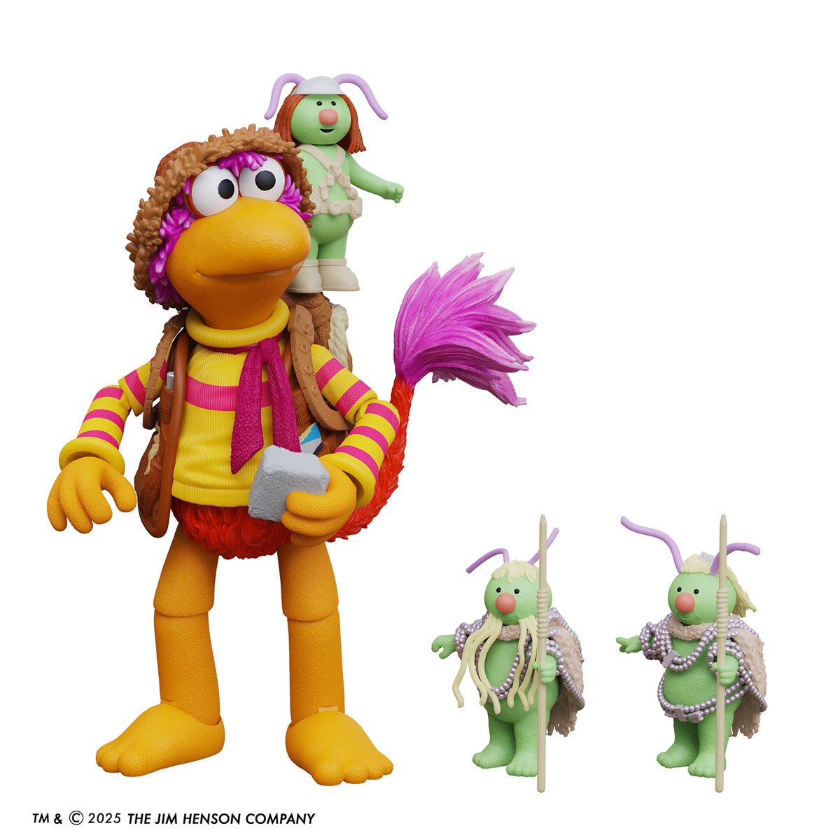 Fraggle Rock Wave 3 Gobo The Cavern of Lost Dreams Action Figure