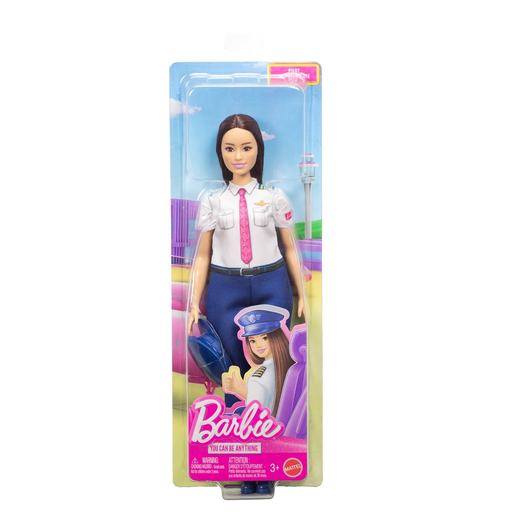 Barbie Career Pilot Doll