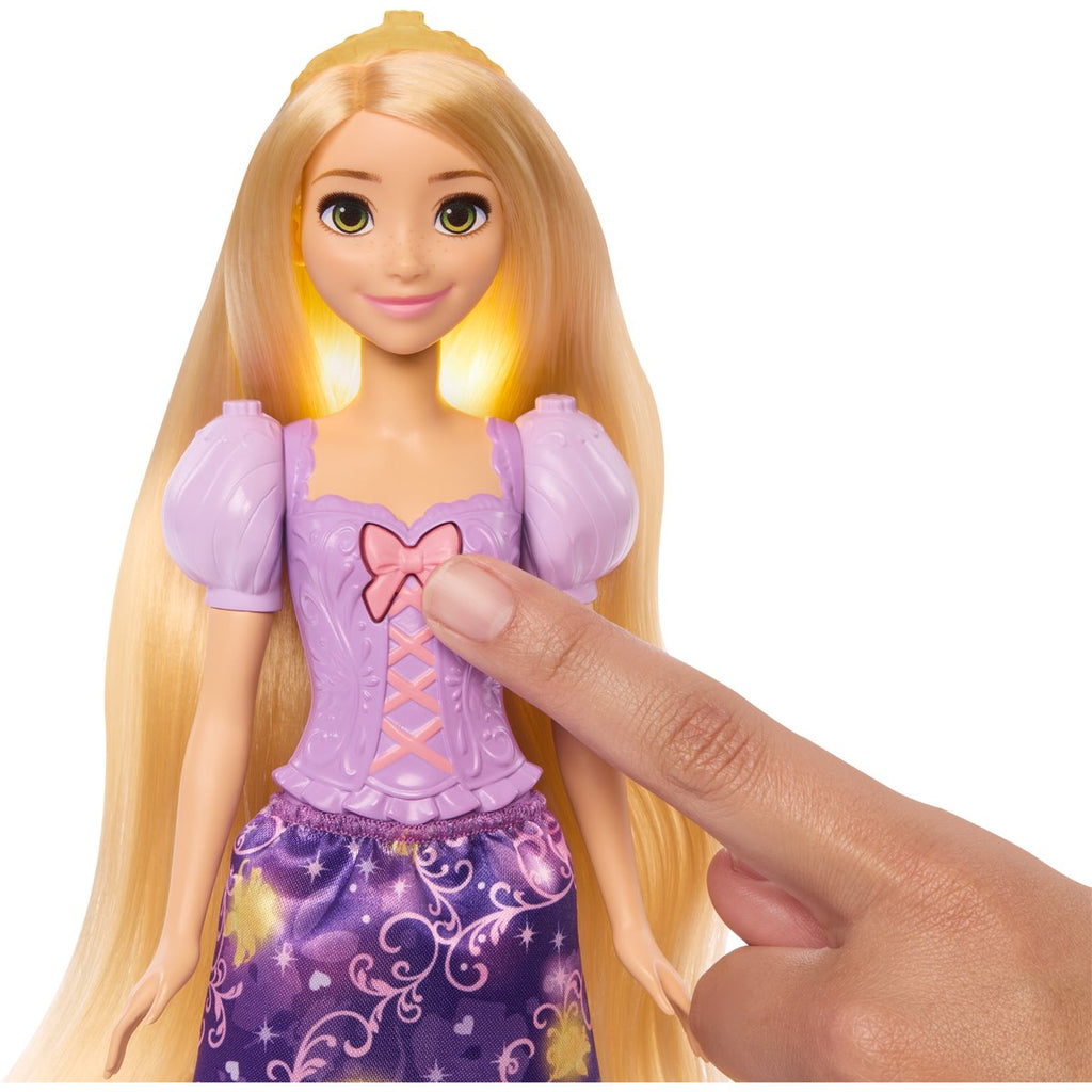 Disney Princess Magical Hair Rapunzel Fashion Doll
