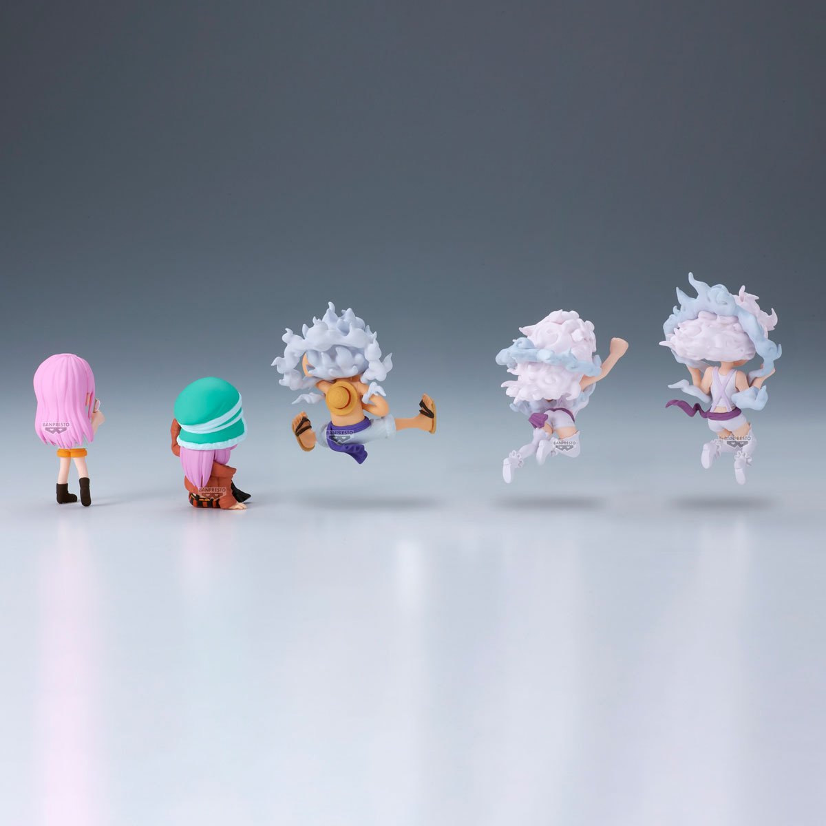 One Piece Jewelry Bonney History World Collectable Mini-Figure Case of 12